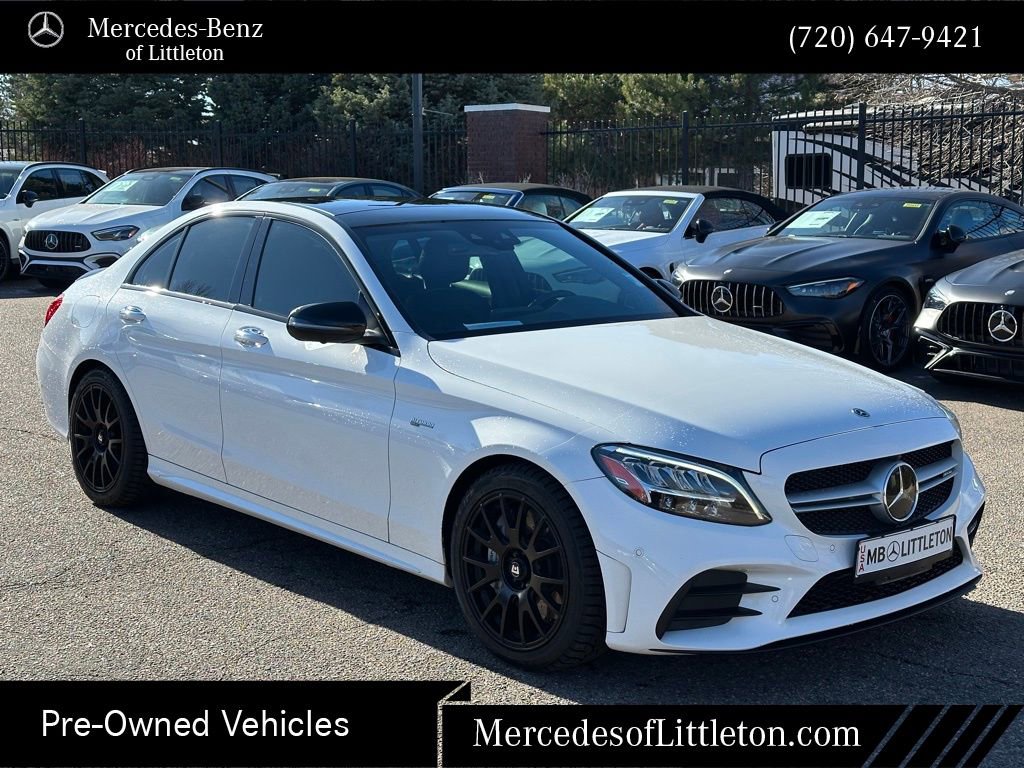 Used 2019 Mercedes-Benz C 43 AMG 4MATIC Sedan image 6