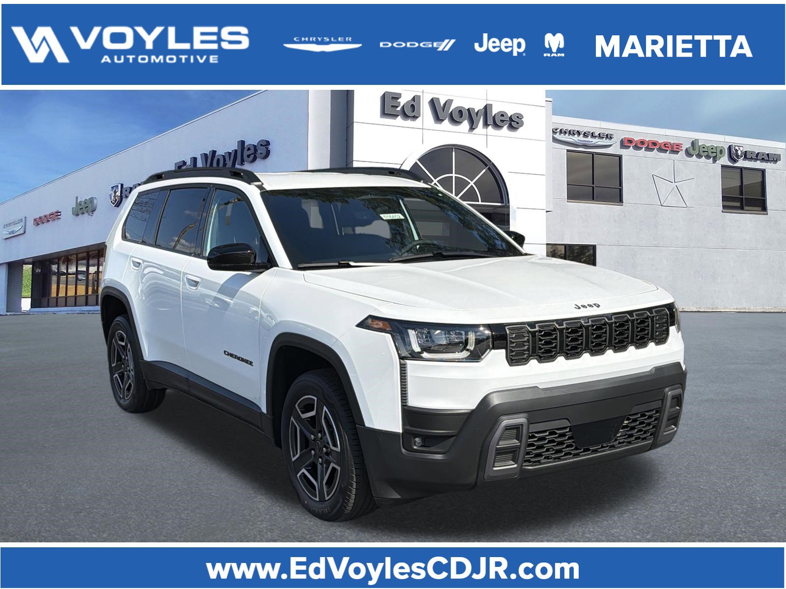 New 2026 Jeep Cherokee Limited