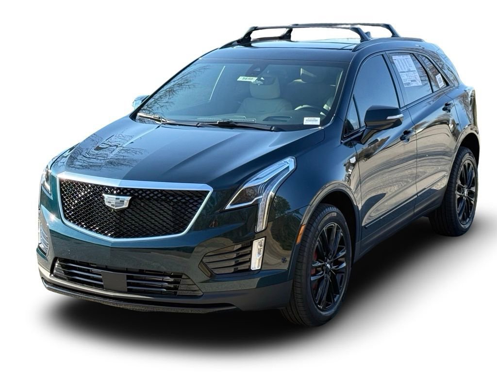 New 2026 Cadillac XT5 Sportv w/ LPO, Onyx Lite Package AWD/4WD image 9