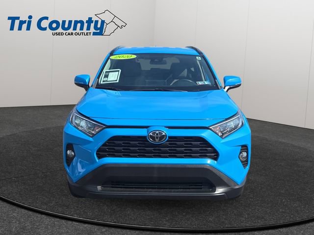 Certified 2020 Toyota RAV4 XLE w/ All Weather Liner Package image 2