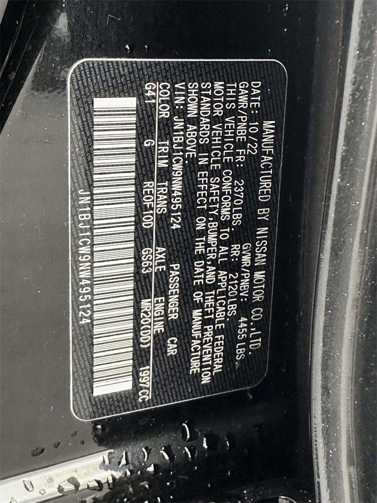 Used 2022 Nissan Rogue Sport SL image 28