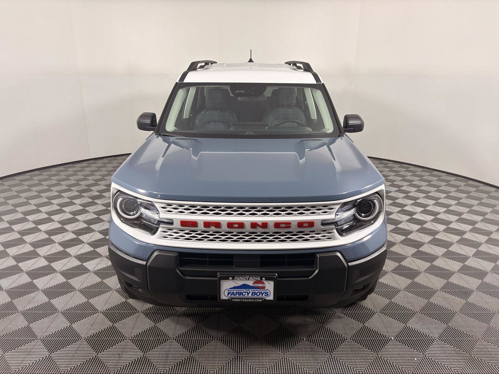 New 2025 Ford Bronco Sport Heritage w/ Convenience Package AWD/4WD image 12