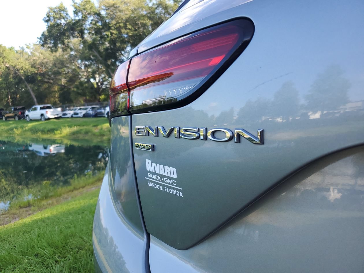 Used 2023 Buick Envision Essence w/ Sport Touring Package AWD/4WD image 7