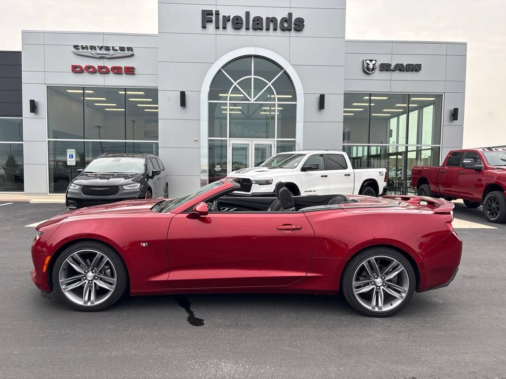 Used 2017 Chevrolet Camaro LT w/ RS Package RWD image 29