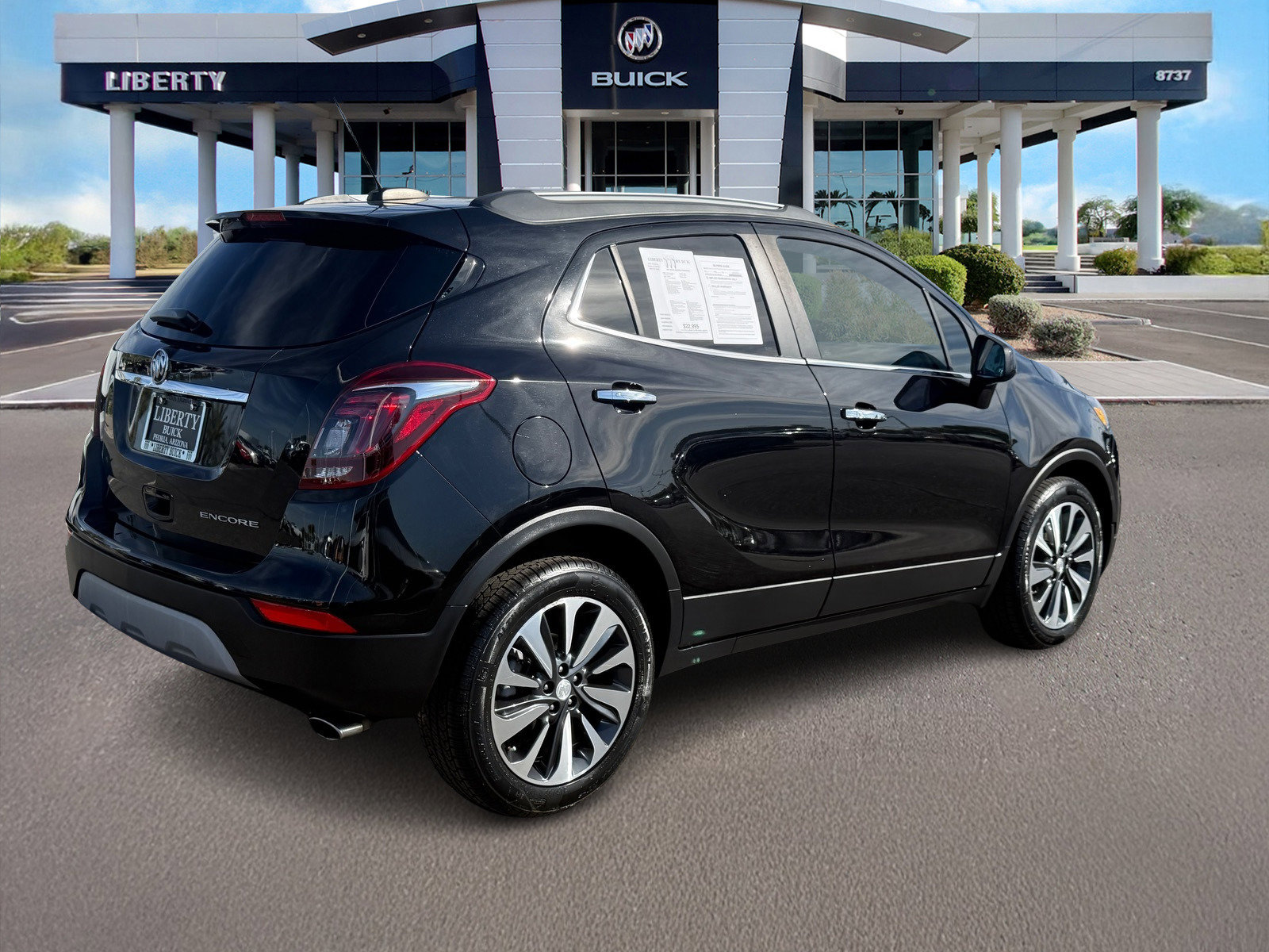 Used 2021 Buick Encore Preferred FWD image 3