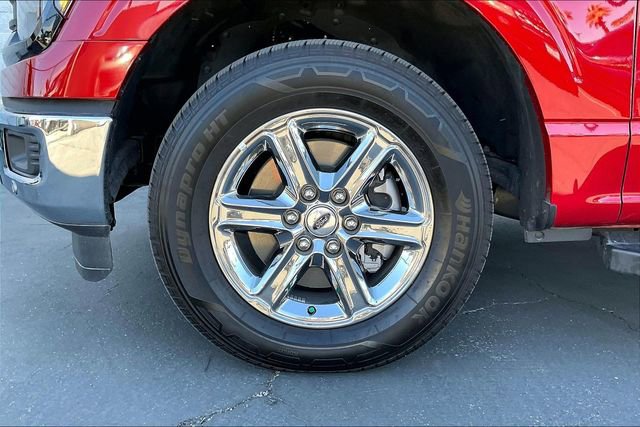 Used 2025 Ford F150 XLT w/ Equipment Group 302A MID image 8