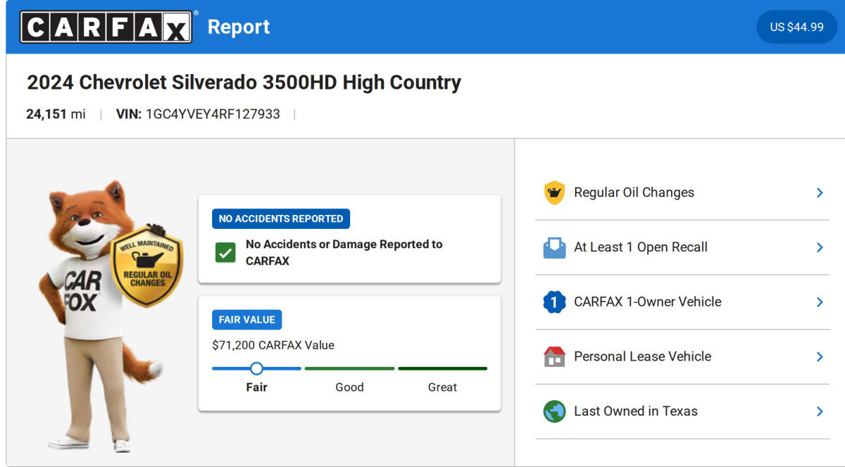 Used 2024 Chevrolet Silverado 3500 High Country w/ High Country Premium Package AWD/4WD image 18
