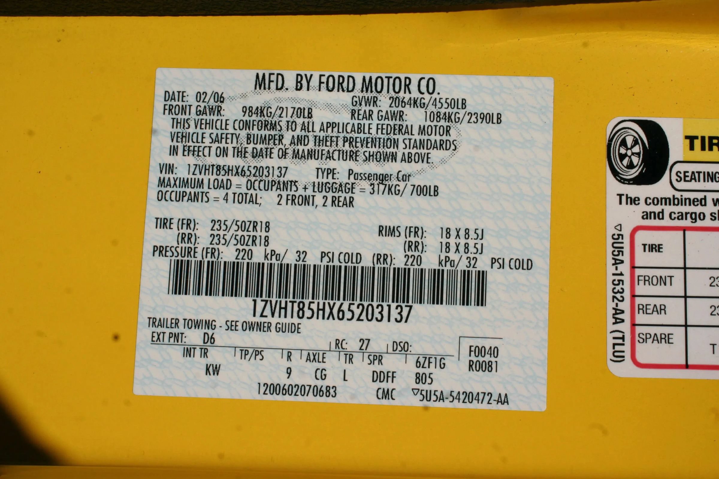 Used 2006 Ford Mustang GT Premium RWD image 10