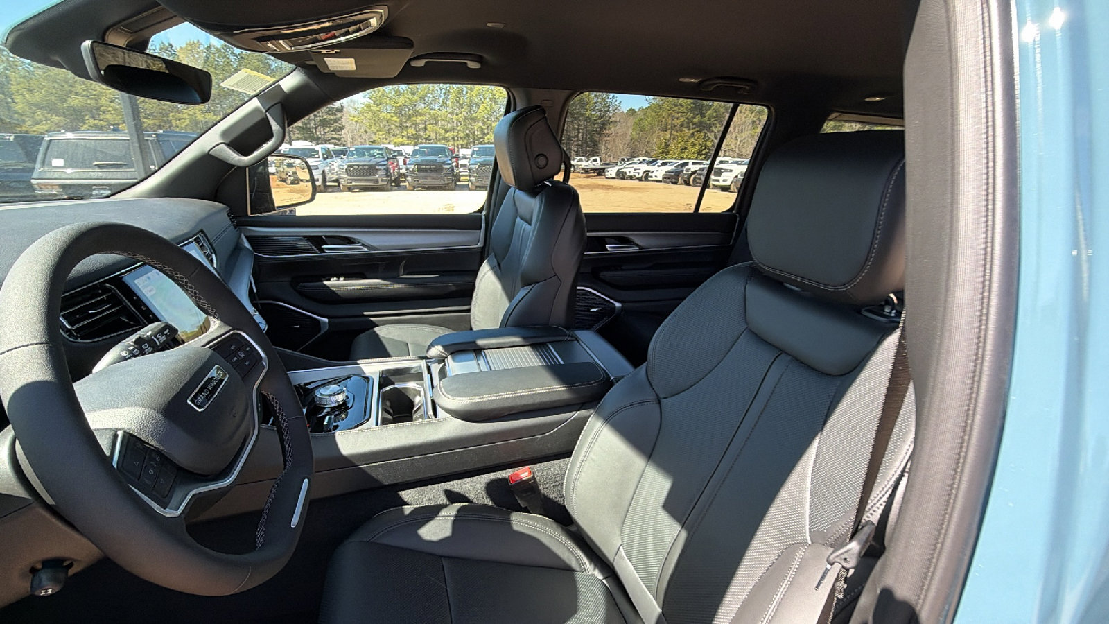 New 2026 Jeep Grand Wagoneer 4WD image 16