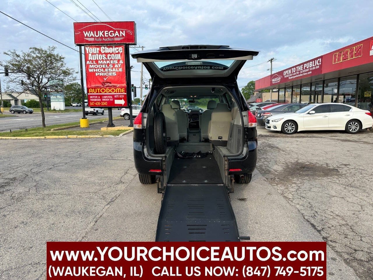 Used 2014 Toyota Sienna L
