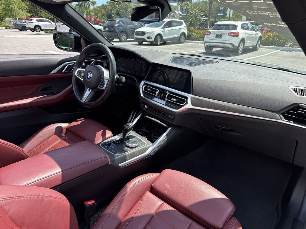 Used 2022 BMW 440i xDrive Convertible w/ Premium Package image 14