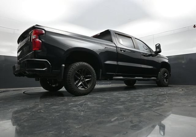 Used 2020 Chevrolet Silverado 1500 Custom Trail Boss w/ Custom Convenience Package AWD/4WD image 35