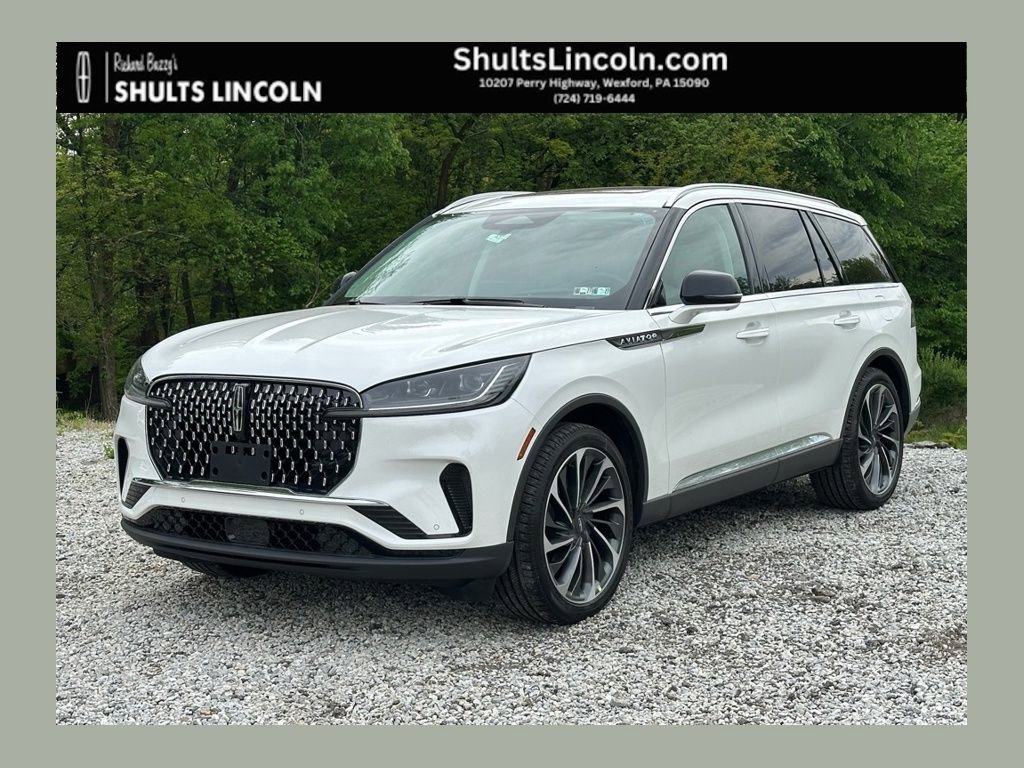 New 2026 Lincoln Aviator Reserve AWD/4WD video 1