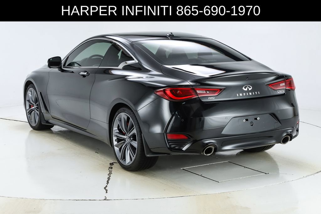 Used 2022 INFINITI Q60 Red Sport 400 w/ Cargo Package AWD/4WD image 8