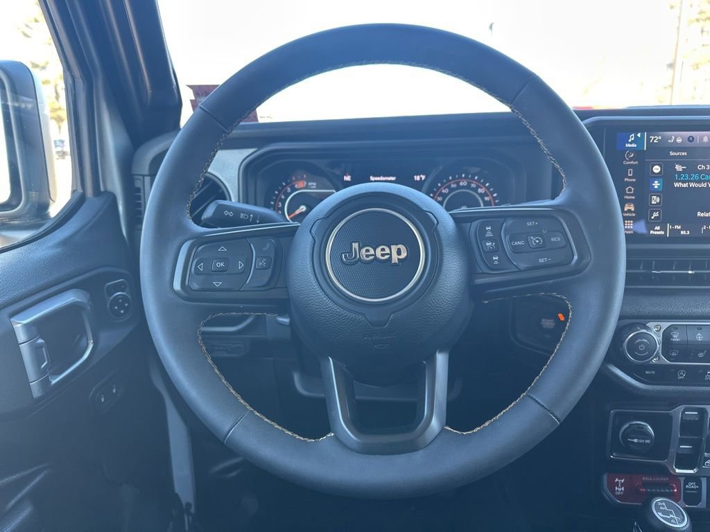 Used 2024 Jeep Wrangler Unlimited Sport AWD/4WD image 20