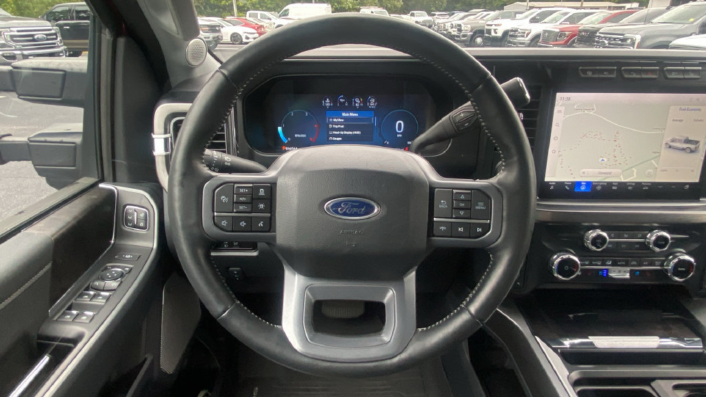 Certified 2023 Ford F250 Lariat w/ Lariat Ultimate Package AWD/4WD image 24