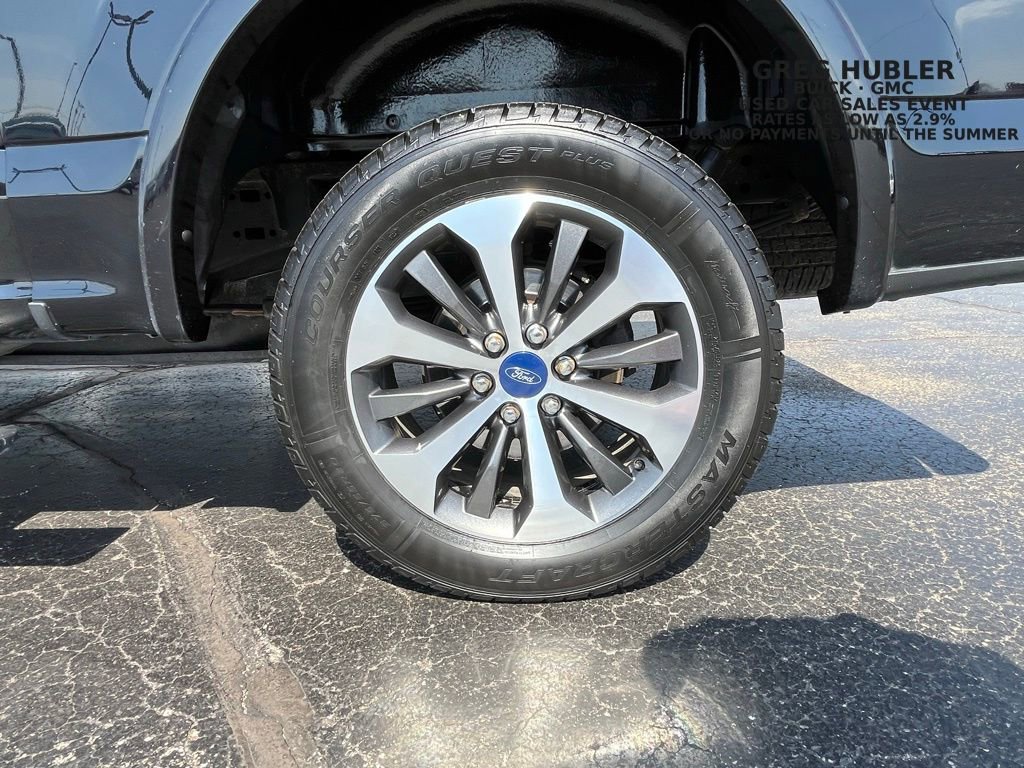 Used 2018 Ford F150 Lariat w/ Equipment Group 502A Luxury AWD/4WD image 17