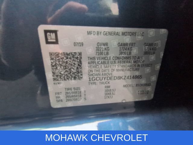 Used 2019 Chevrolet Silverado 1500 LT w/ All-Star Edition AWD/4WD image 33