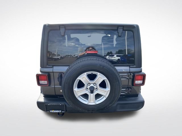 Used 2020 Jeep Wrangler Sport AWD/4WD image 4
