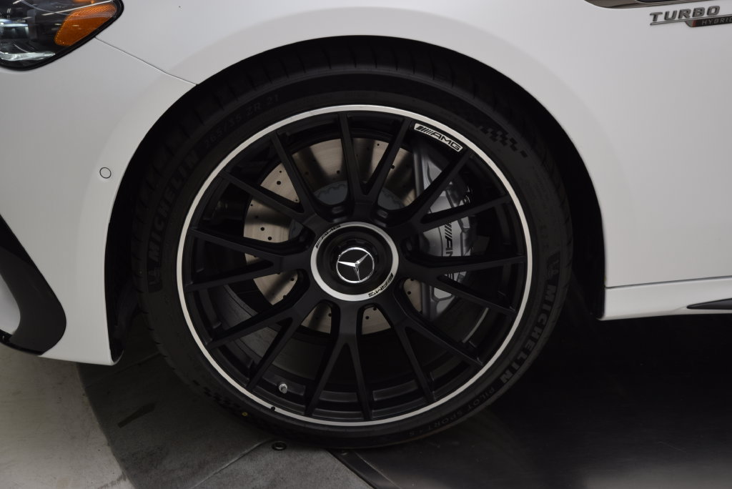 New 2026 Mercedes-Benz E 53 AMG e 4MATIC Wagon image 12