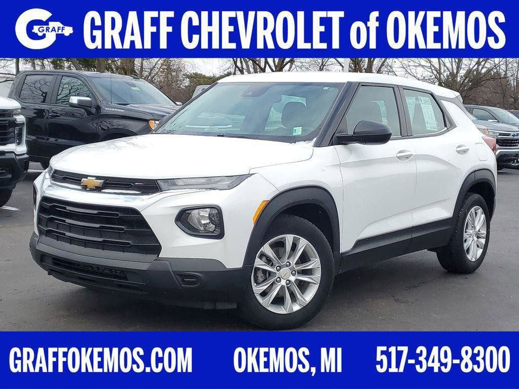 Used 2023 Chevrolet TrailBlazer LS image 1