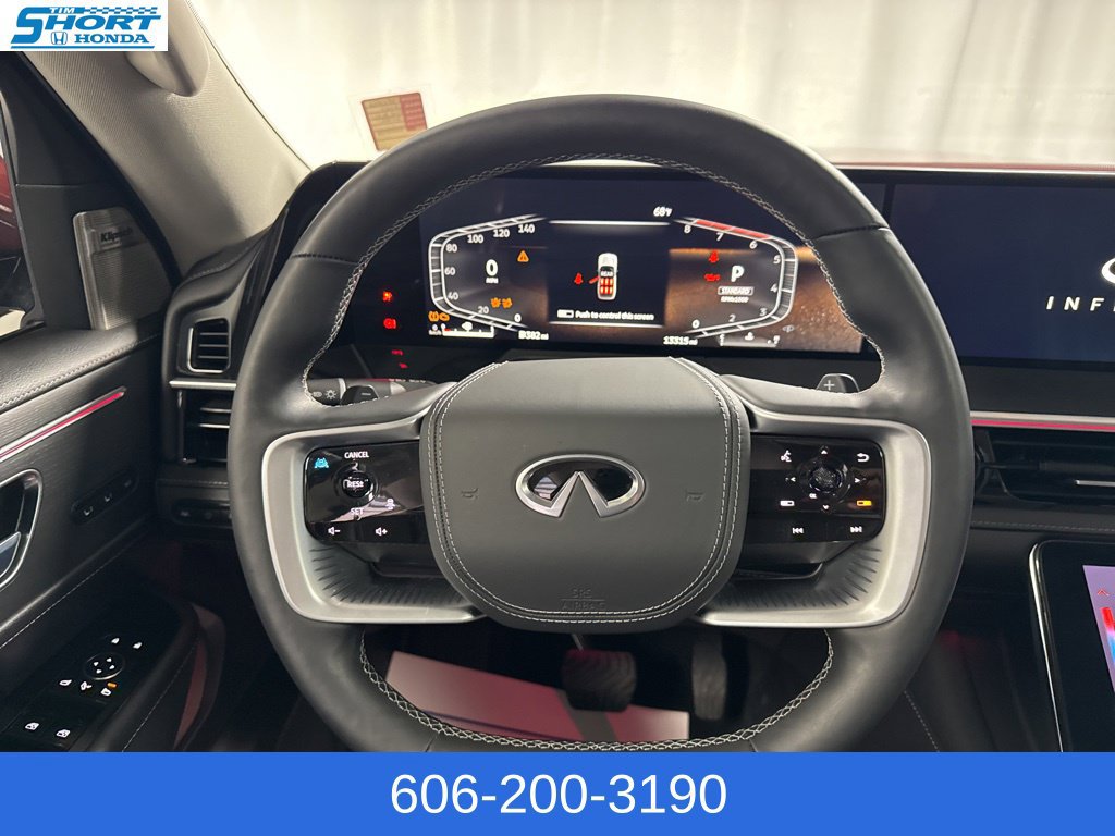 Used 2025 INFINITI QX80 Sensory AWD/4WD image 21