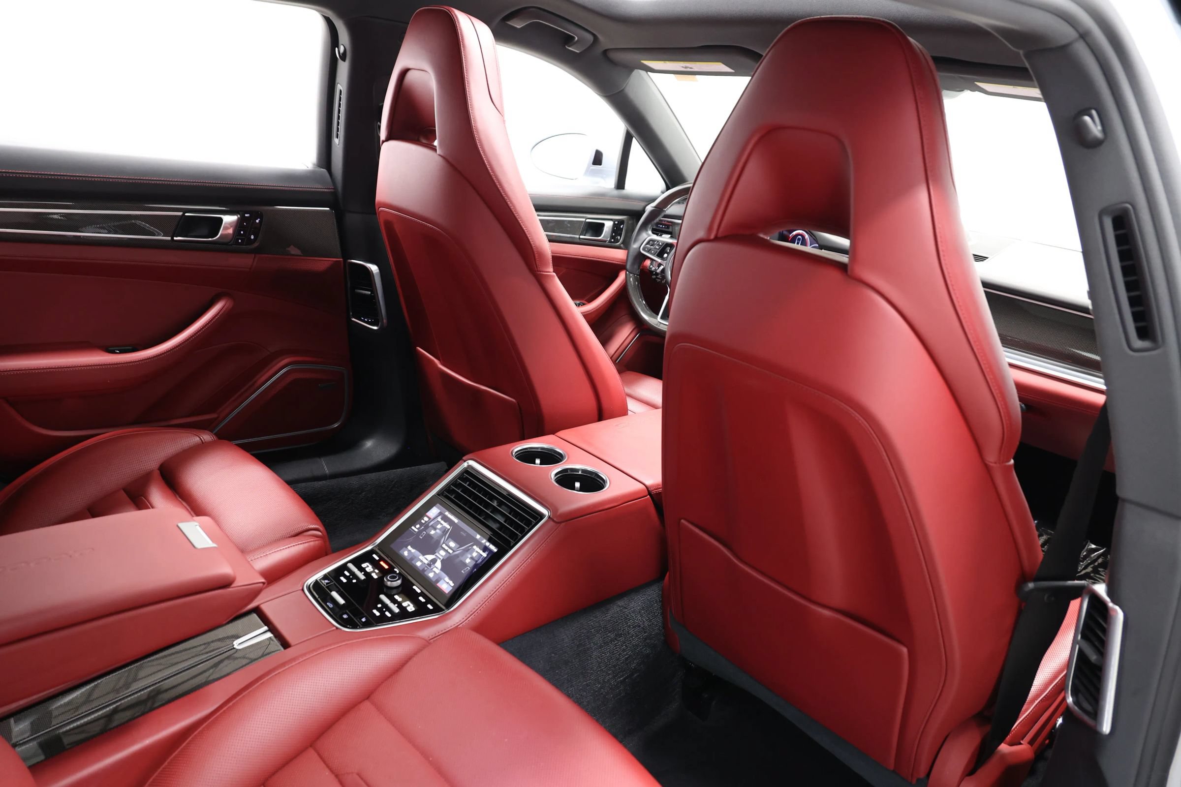 Used 2018 Porsche Panamera 4S Executive w/ Carbon Fiber Interior Package AWD/4WD image 91