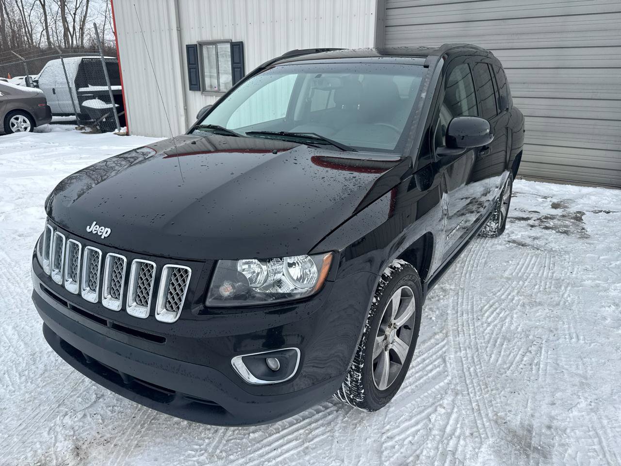 Used 2016 Jeep Compass High Altitude