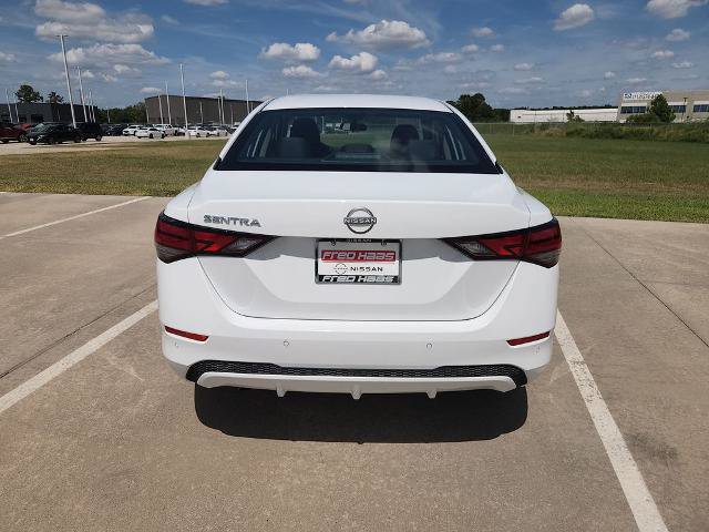 Certified 2025 Nissan Sentra S FWD image 6