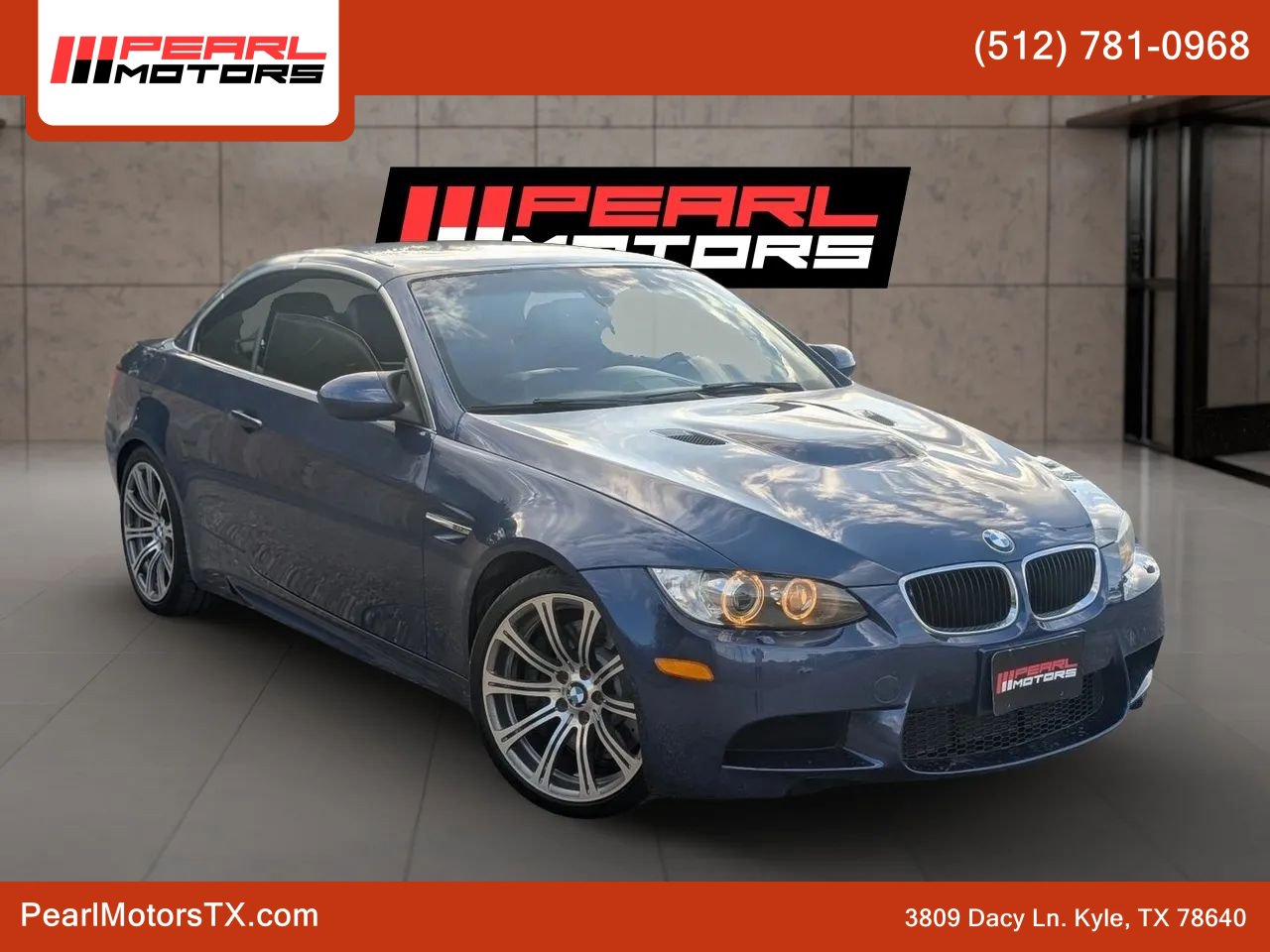 Used 2010 BMW M3 Convertible RWD image 1