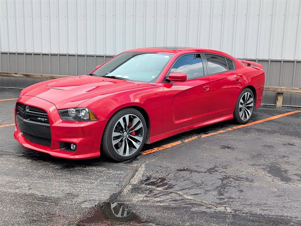 Used 2013 Dodge Charger SRT8 w/ Adaptive Cruise Control Group RWD image 2