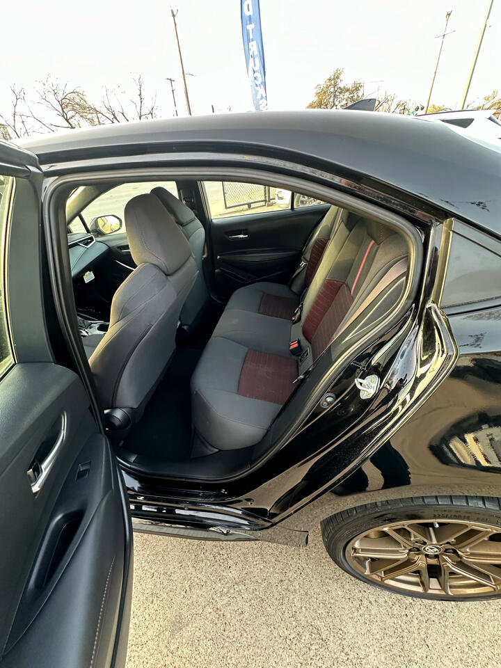 Used 2024 Toyota Corolla Sedan w/ SE Convenience Package image 6