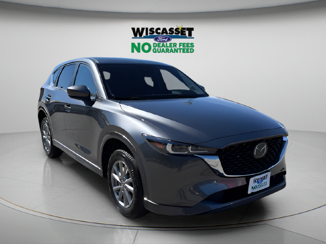 Used 2025 MAZDA CX-5 AWD 2.5 S w/ Preferred Package 360° Tour