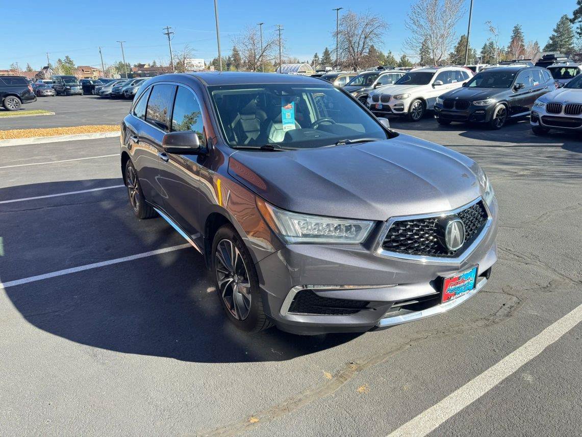 Used 2020 Acura MDX w/ Technology Package AWD/4WD image 7