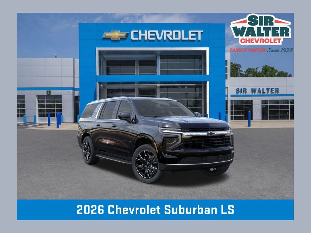 New 2026 Chevrolet Suburban LS w/ LPO, Dark Essentials Package AWD/4WD image 1