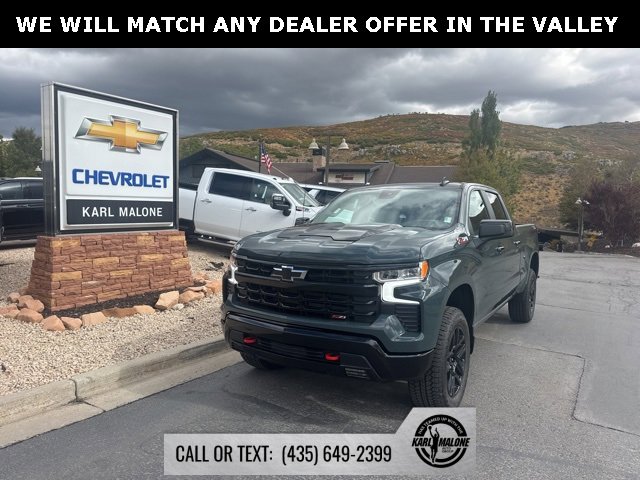 New 2026 Chevrolet Silverado 1500 LT Trail Boss w/ Convenience Package II