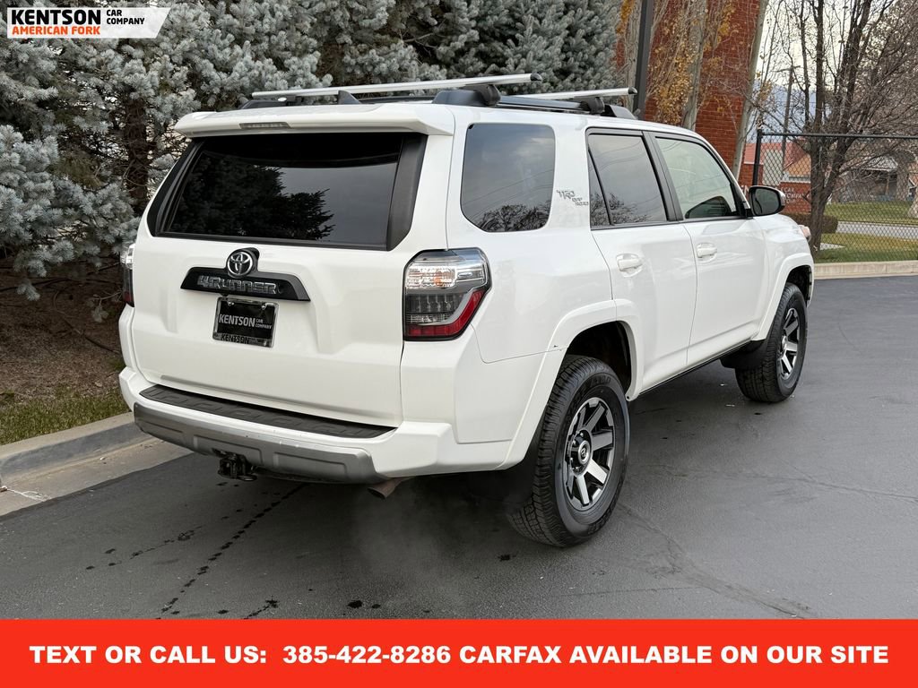 Used 2020 Toyota 4Runner TRD Off-Road Premium image 8
