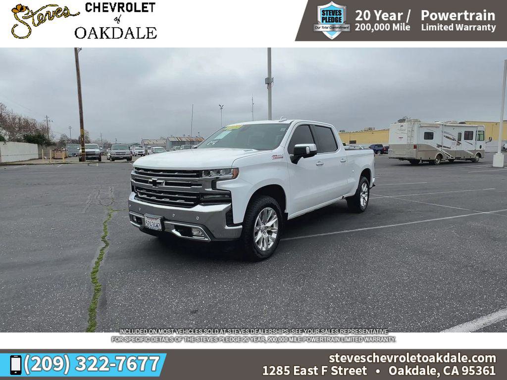 Used 2020 Chevrolet Silverado 1500 LTZ w/ LTZ Plus Package image 5