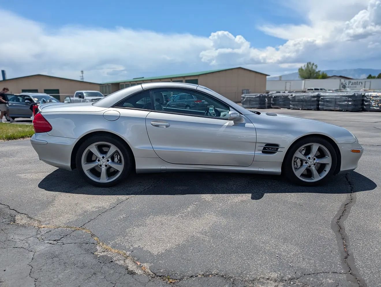 Used 2004 Mercedes-Benz SL 600 image 7