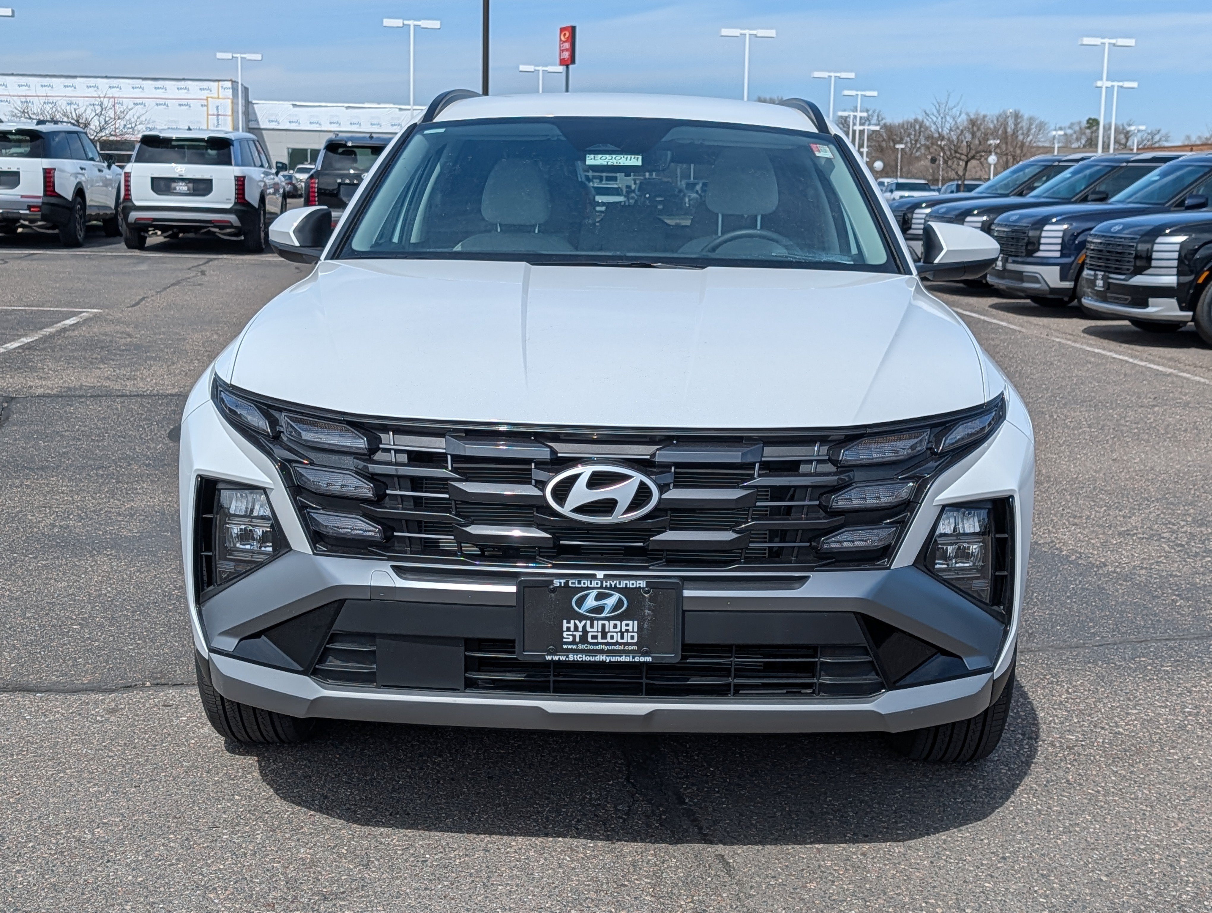 Used 2025 Hyundai Tucson SEL AWD/4WD image 8