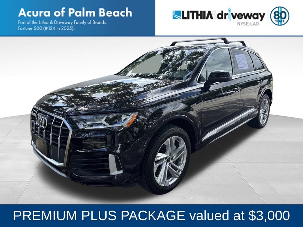 Used 2021 Audi Q7 3.0T Premium Plus w/ Premium Plus Package AWD/4WD image 1
