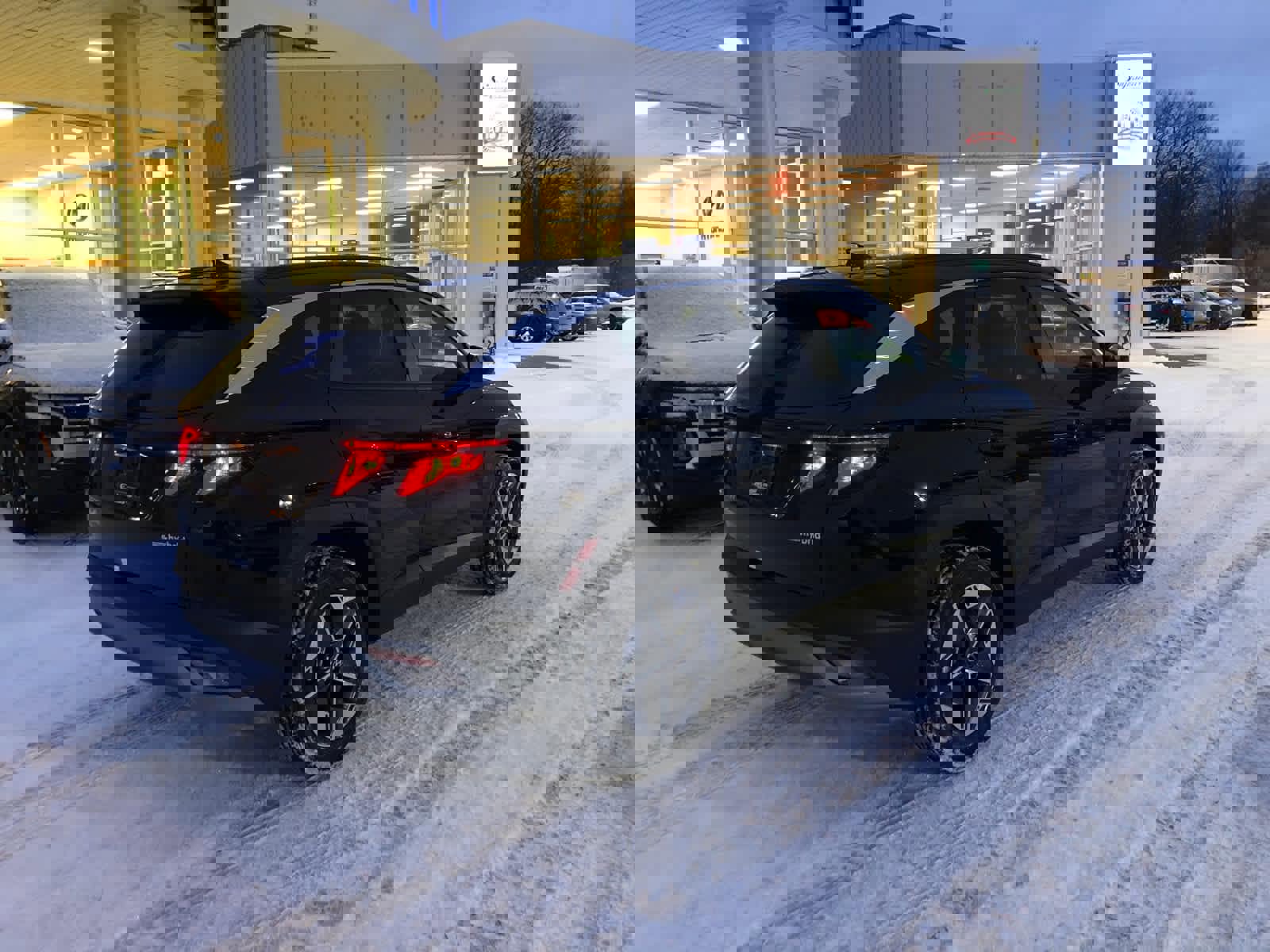 New 2026 Hyundai Tucson SEL image 4