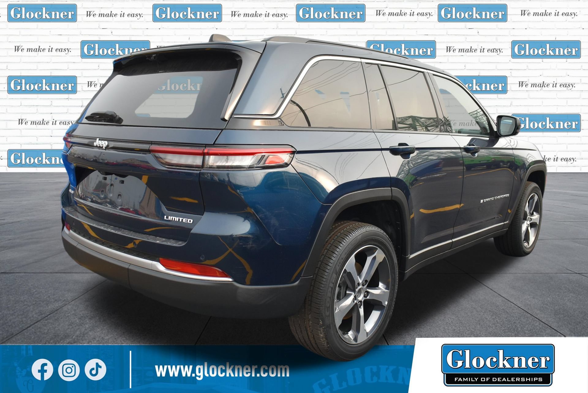 New 2026 Jeep Grand Cherokee Limited w/ Luxury Tech Group II AWD/4WD image 6