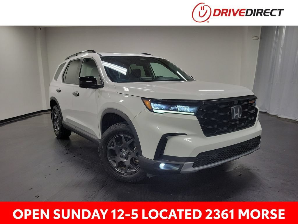 Used 2023 Honda Pilot TrailSport