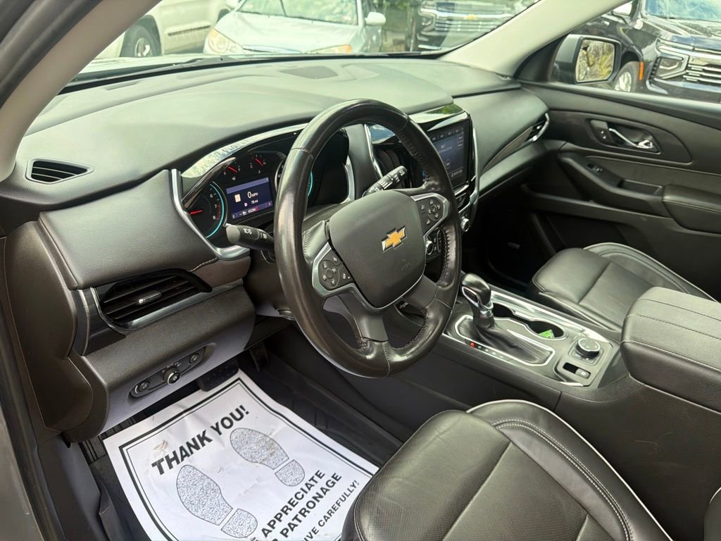 Used 2021 Chevrolet Traverse High Country w/ LPO, Floor Liner Package AWD/4WD image 15