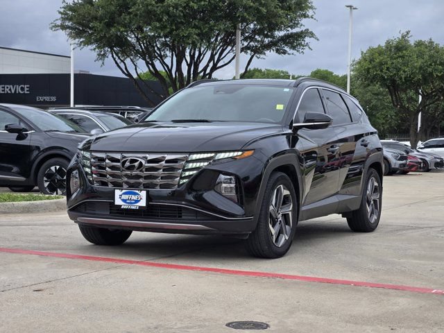 Certified 2023 Hyundai Tucson Limited FWD image 3