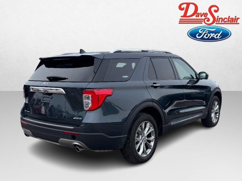 Used 2023 Ford Explorer Limited w/ Limited Technology Package image 7