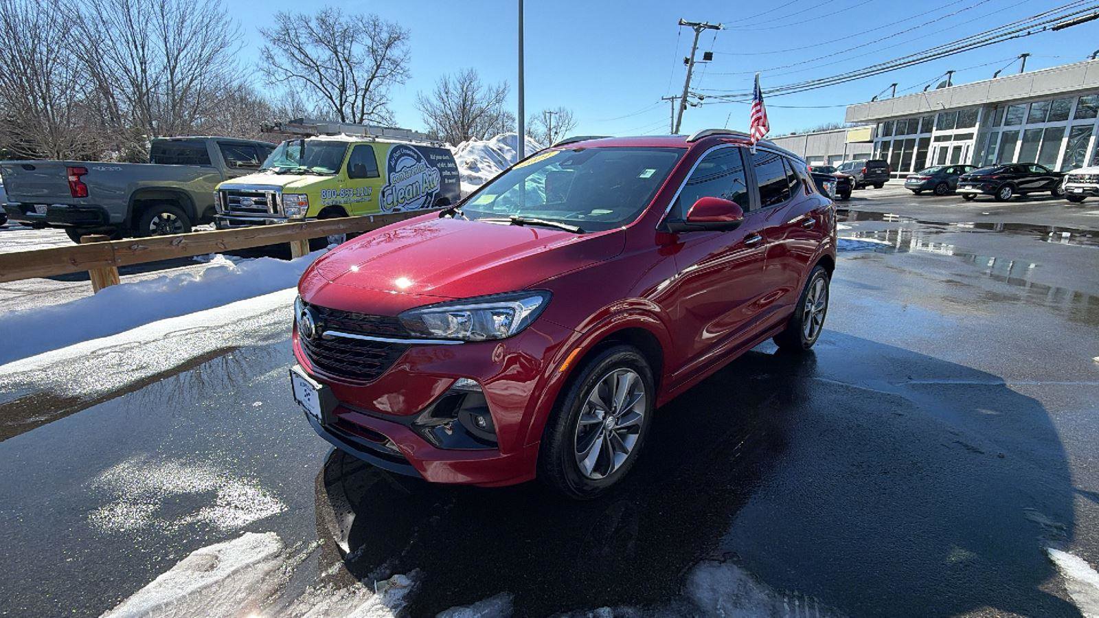 Certified 2021 Buick Encore GX Select w/ Advanced Technology Package image 3