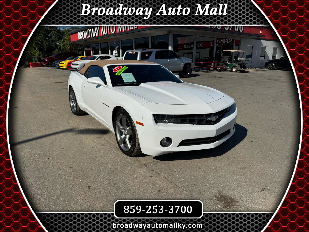 Used 2011 Chevrolet Camaro LT w/ RS Package