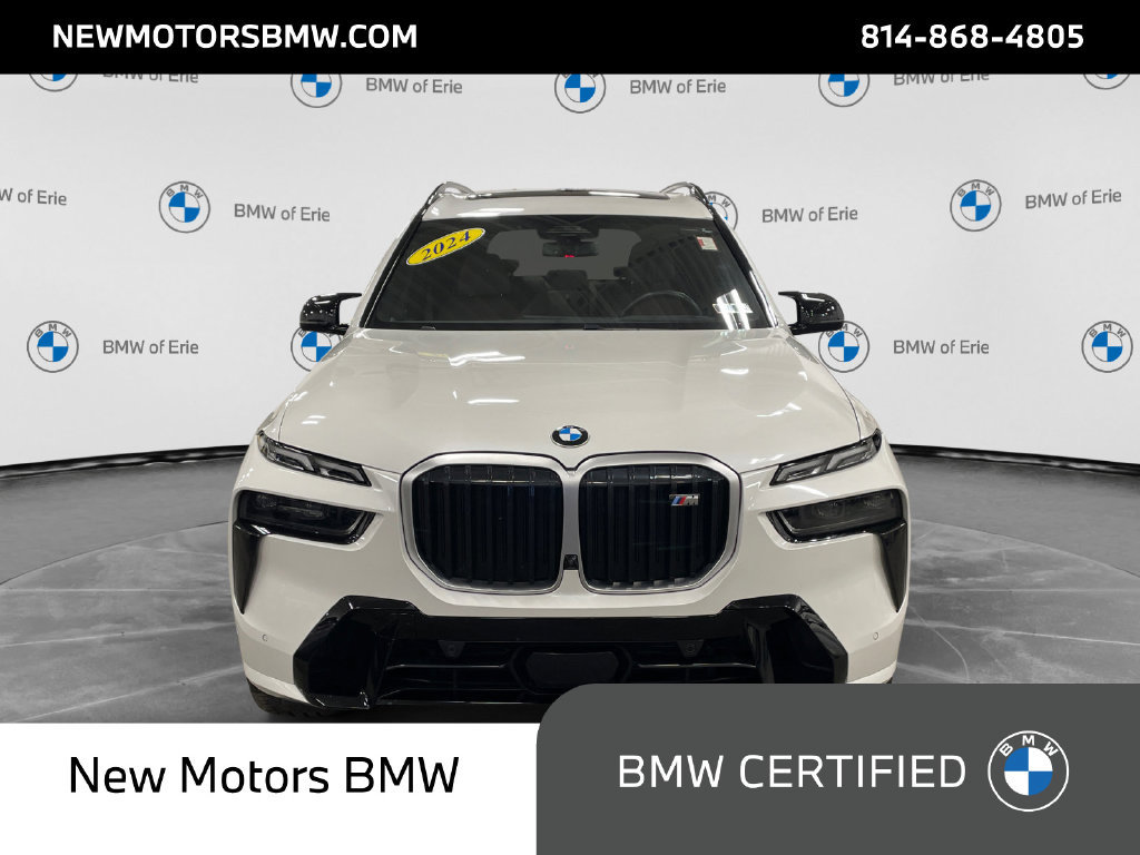 Certified 2024 BMW X7 M60i w/ Executive Package AWD/4WD image 9